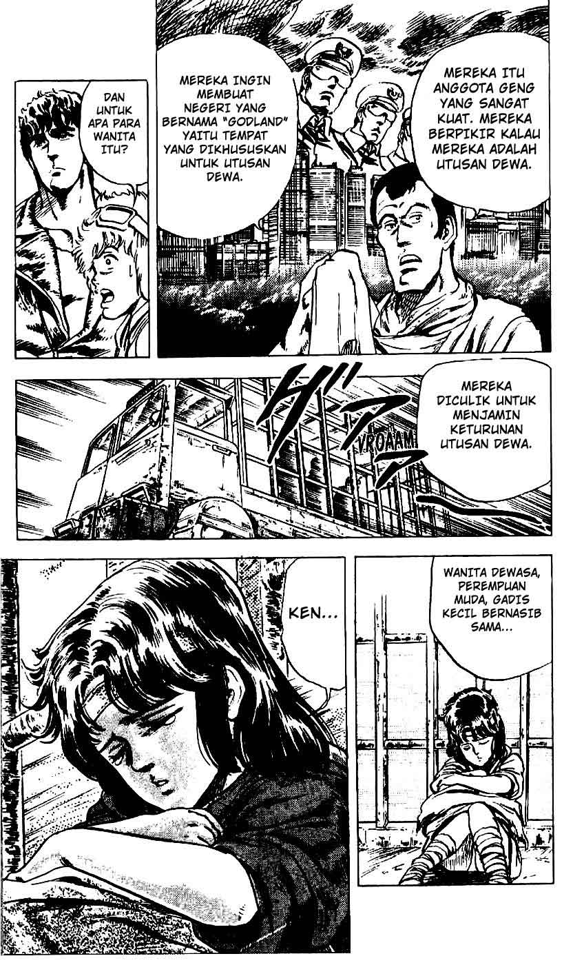 Hokuto no Ken Chapter 11 Bahasa Indonesia