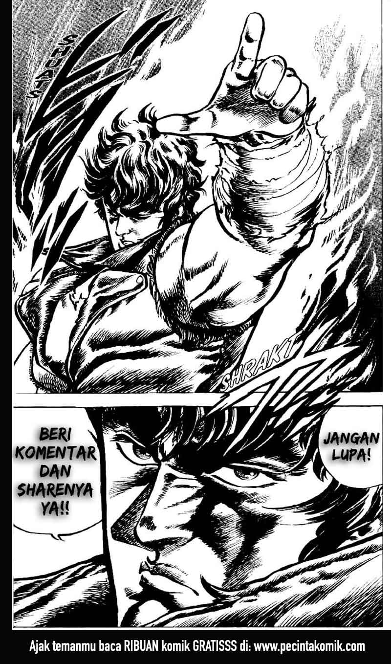 Hokuto no Ken Chapter 11 Bahasa Indonesia