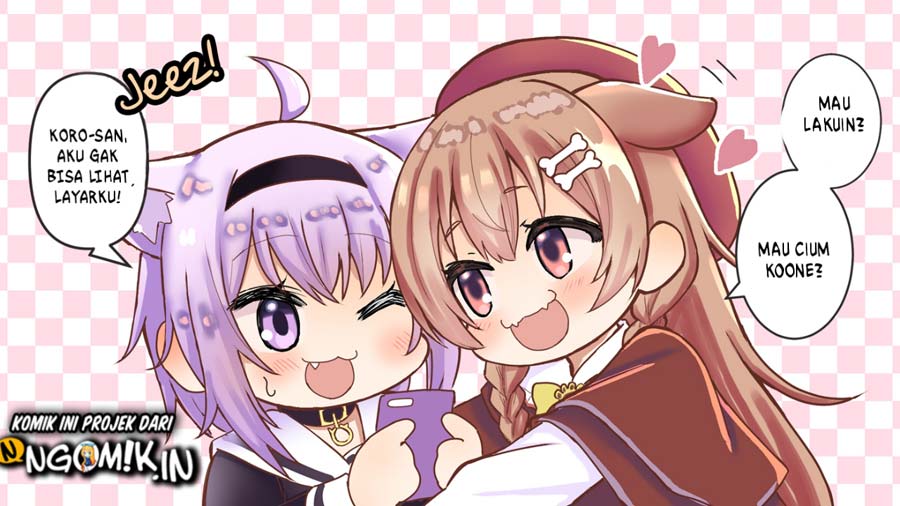 Hololive Matsubara Tsuyoshi Chapter 03 Bahasa Indonesia