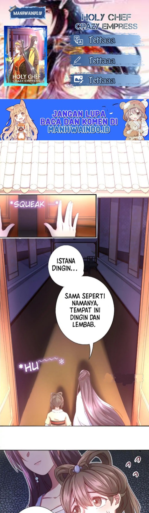 Holy Chef Crazy Empress chapter 2
