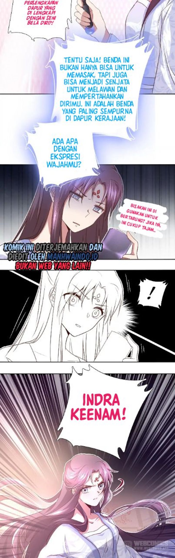 Holy Chef Crazy Empress chapter 4