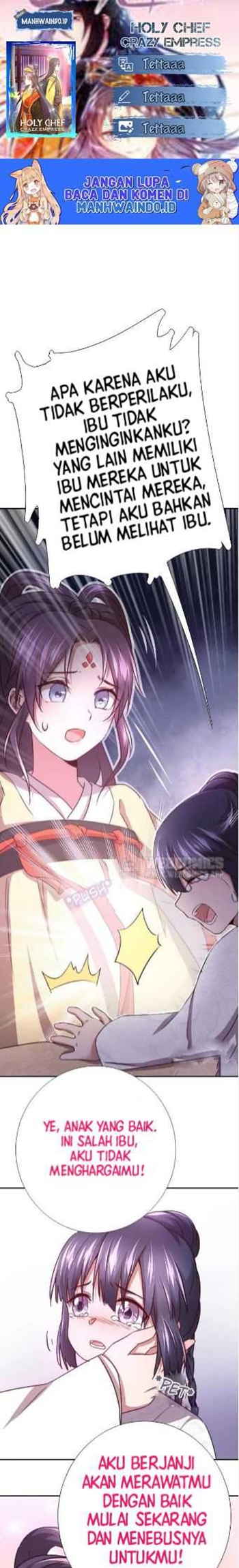 Holy Chef Crazy Empress Chapter 12 Bahasa Indonesia