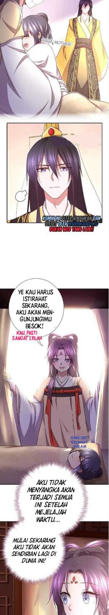 Holy Chef Crazy Empress Chapter 12 Bahasa Indonesia
