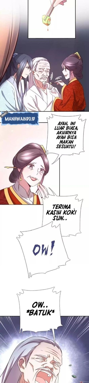 Holy Chef Crazy Empress Chapter 22 Bahasa Indonesia