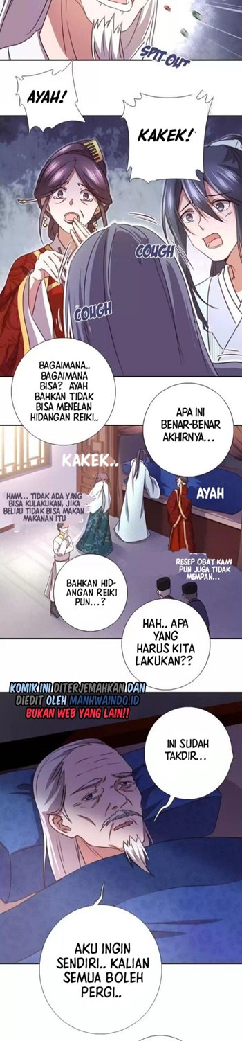 Holy Chef Crazy Empress Chapter 22 Bahasa Indonesia
