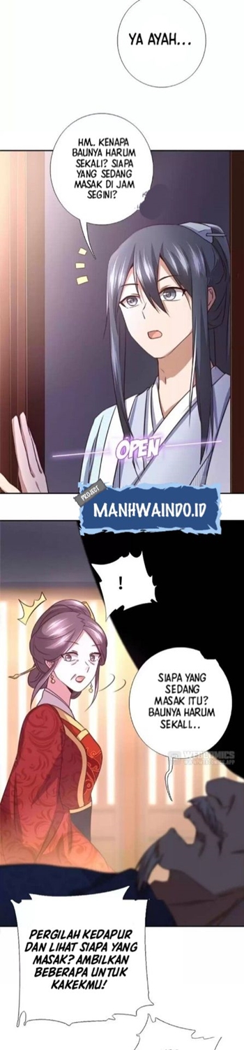 Holy Chef Crazy Empress Chapter 22 Bahasa Indonesia