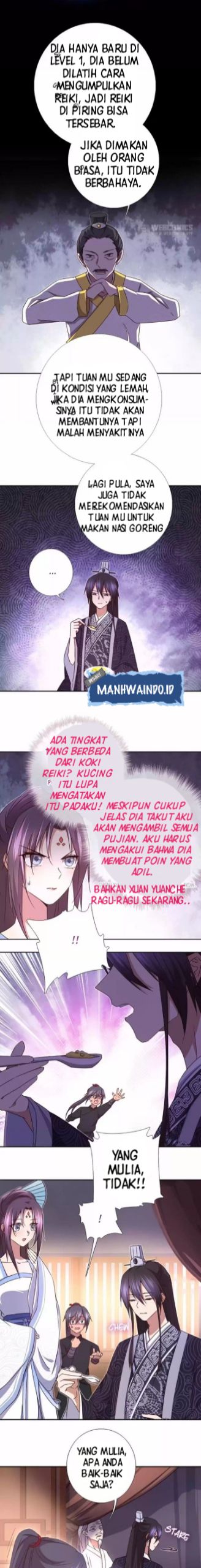 Holy Chef Crazy Empress Chapter 25 Bahasa Indonesia