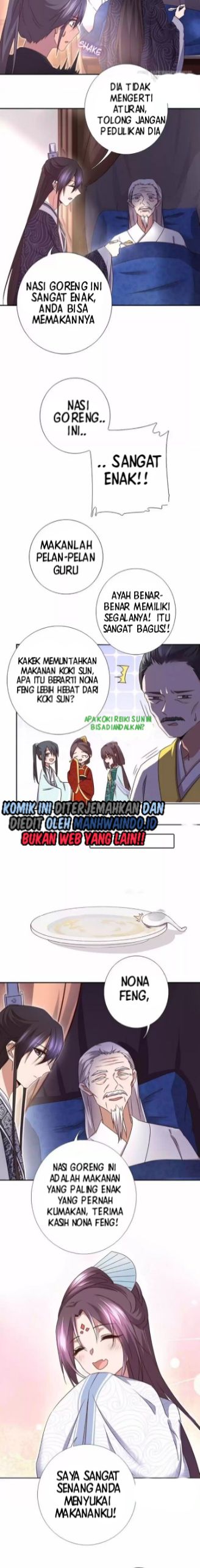 Holy Chef Crazy Empress Chapter 25 Bahasa Indonesia