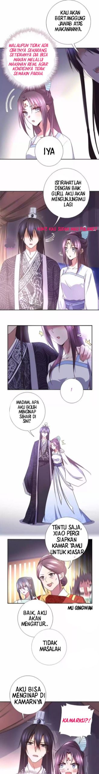 Holy Chef Crazy Empress Chapter 25 Bahasa Indonesia