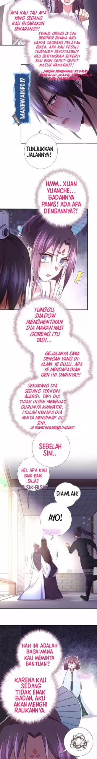 Holy Chef Crazy Empress Chapter 25 Bahasa Indonesia