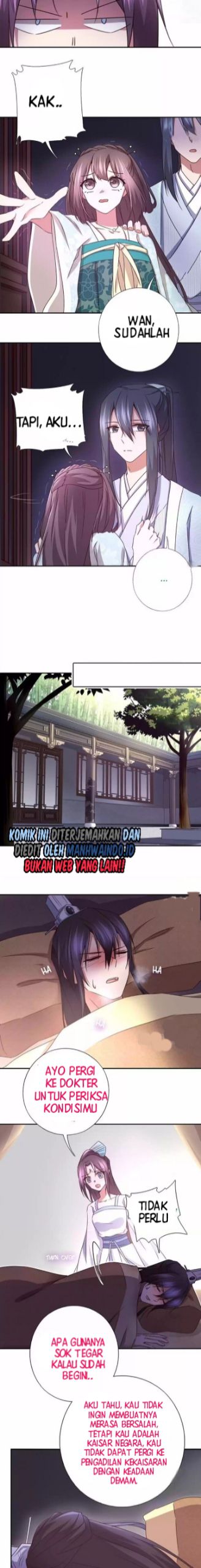 Holy Chef Crazy Empress Chapter 25 Bahasa Indonesia