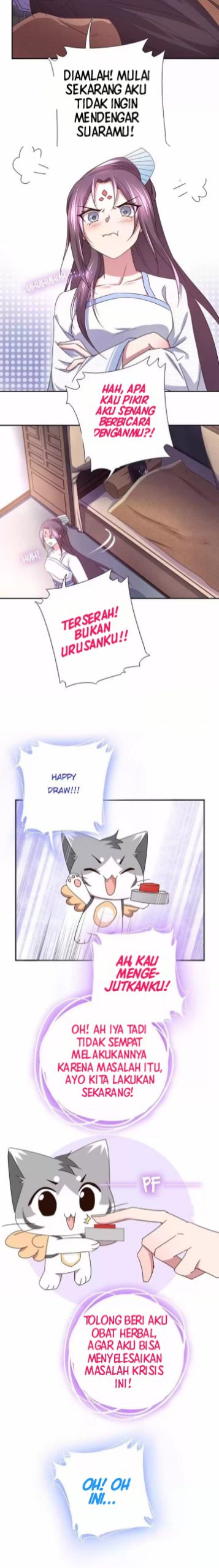 Holy Chef Crazy Empress Chapter 25 Bahasa Indonesia