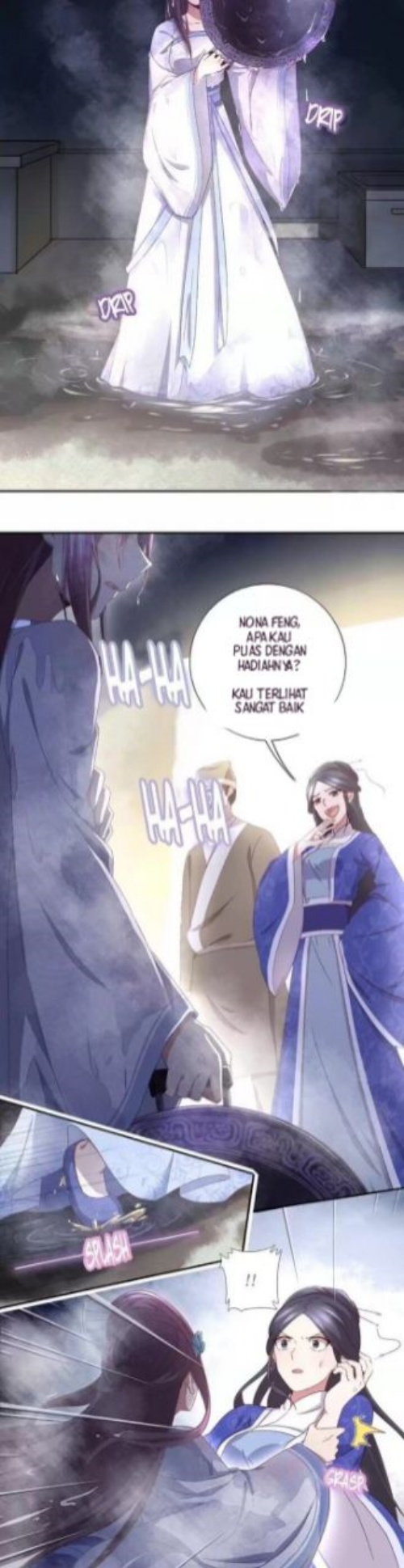 Holy Chef Crazy Empress Chapter 34 Bahasa Indonesia