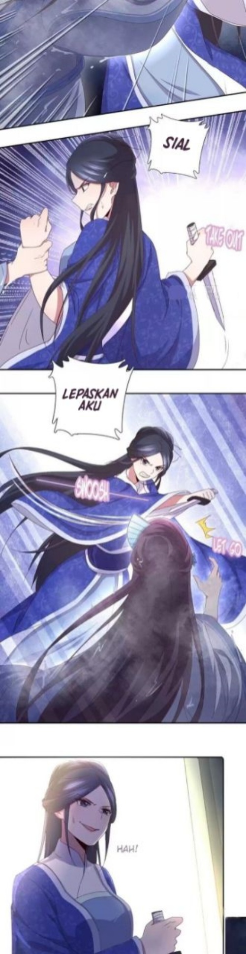 Holy Chef Crazy Empress Chapter 34 Bahasa Indonesia