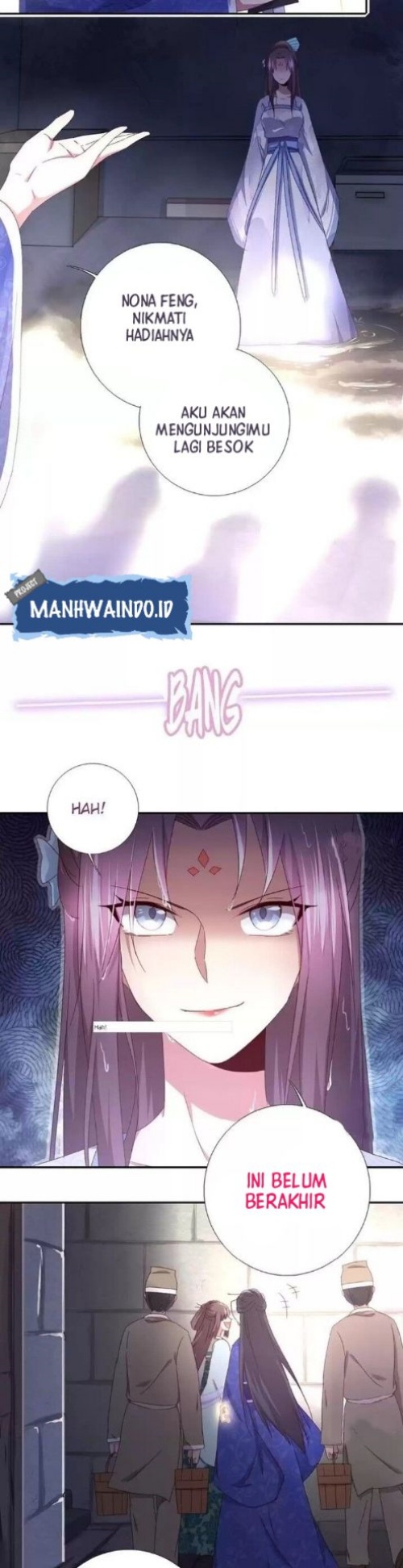 Holy Chef Crazy Empress Chapter 34 Bahasa Indonesia