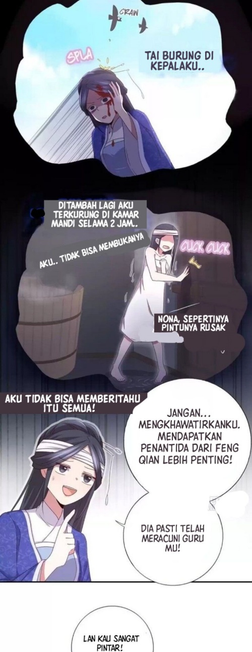 Holy Chef Crazy Empress Chapter 34 Bahasa Indonesia