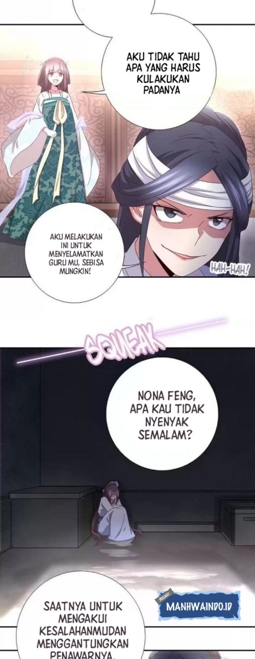 Holy Chef Crazy Empress Chapter 34 Bahasa Indonesia
