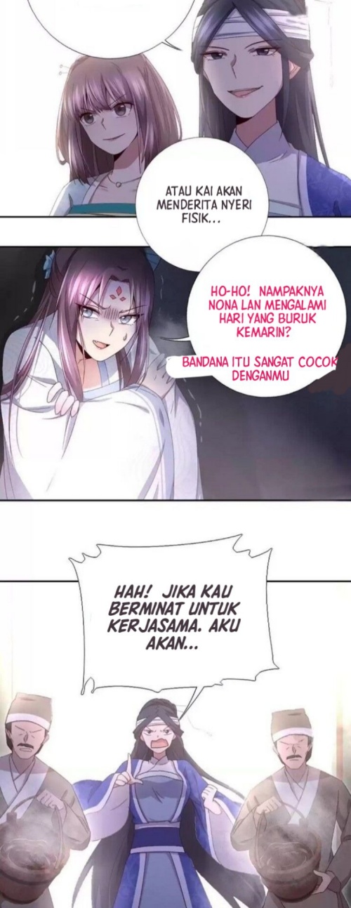Holy Chef Crazy Empress Chapter 34 Bahasa Indonesia