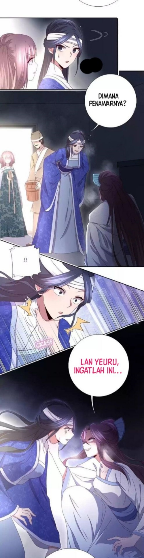 Holy Chef Crazy Empress Chapter 34 Bahasa Indonesia