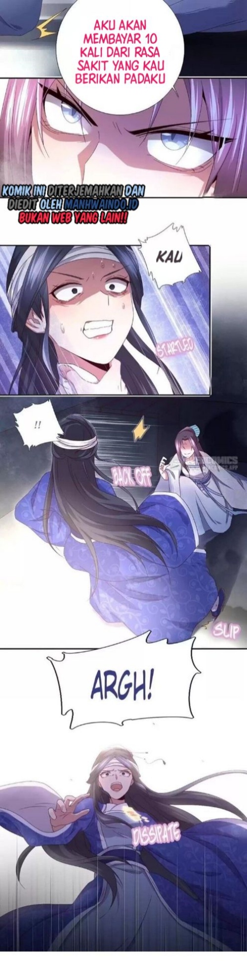 Holy Chef Crazy Empress Chapter 34 Bahasa Indonesia