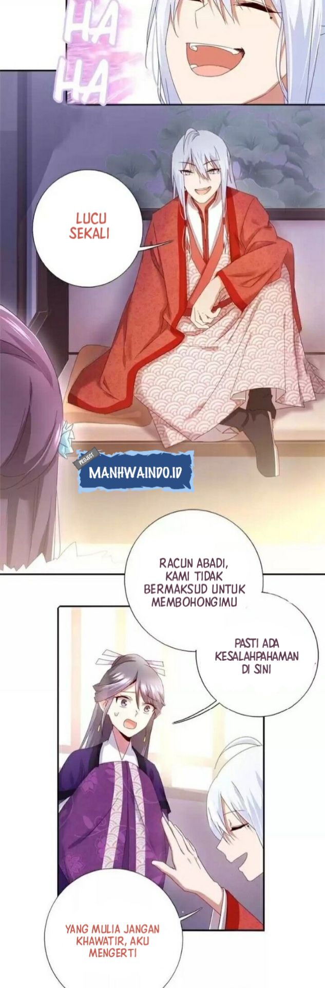 Holy Chef Crazy Empress Chapter 48 Bahasa Indonesia