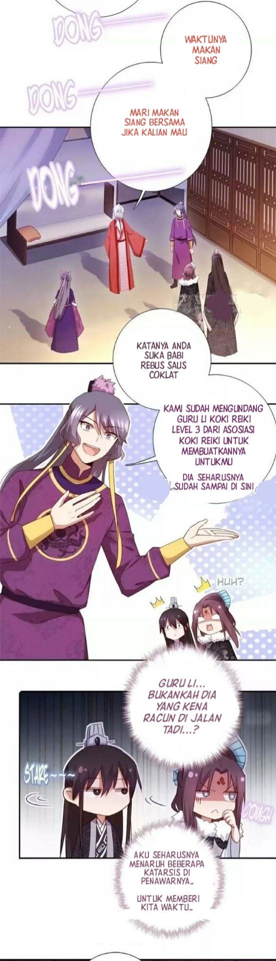 Holy Chef Crazy Empress Chapter 48 Bahasa Indonesia