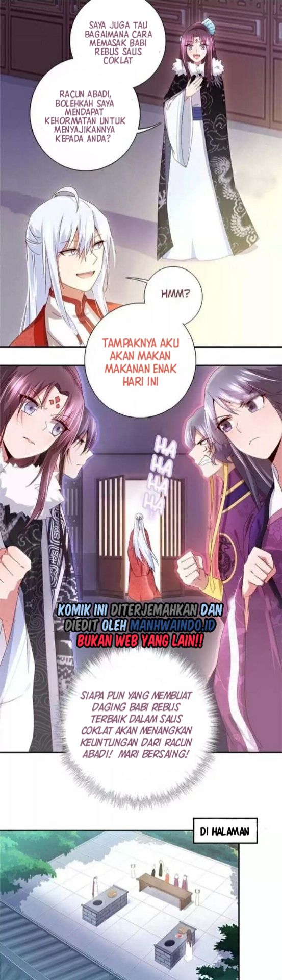 Holy Chef Crazy Empress Chapter 48 Bahasa Indonesia