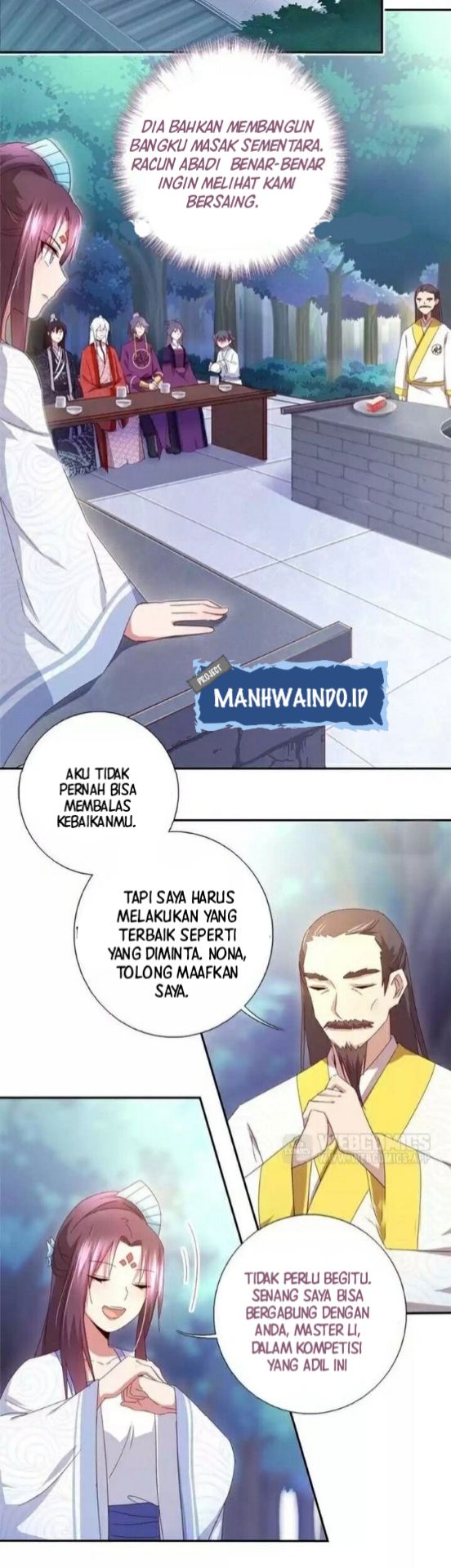 Holy Chef Crazy Empress Chapter 48 Bahasa Indonesia