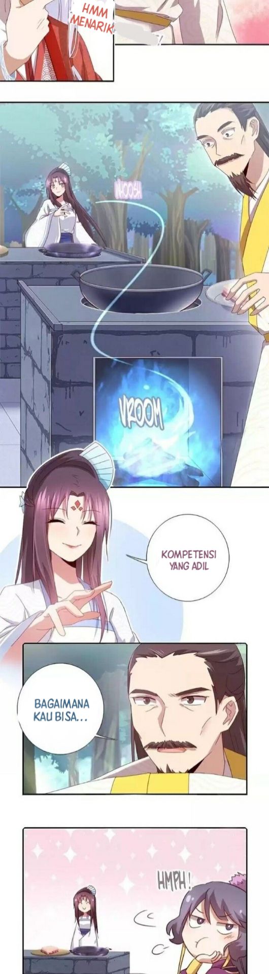 Holy Chef Crazy Empress Chapter 48 Bahasa Indonesia