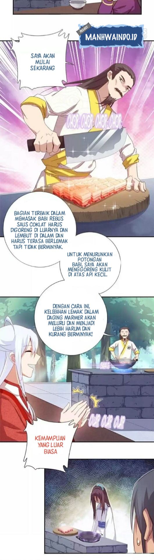 Holy Chef Crazy Empress Chapter 48 Bahasa Indonesia
