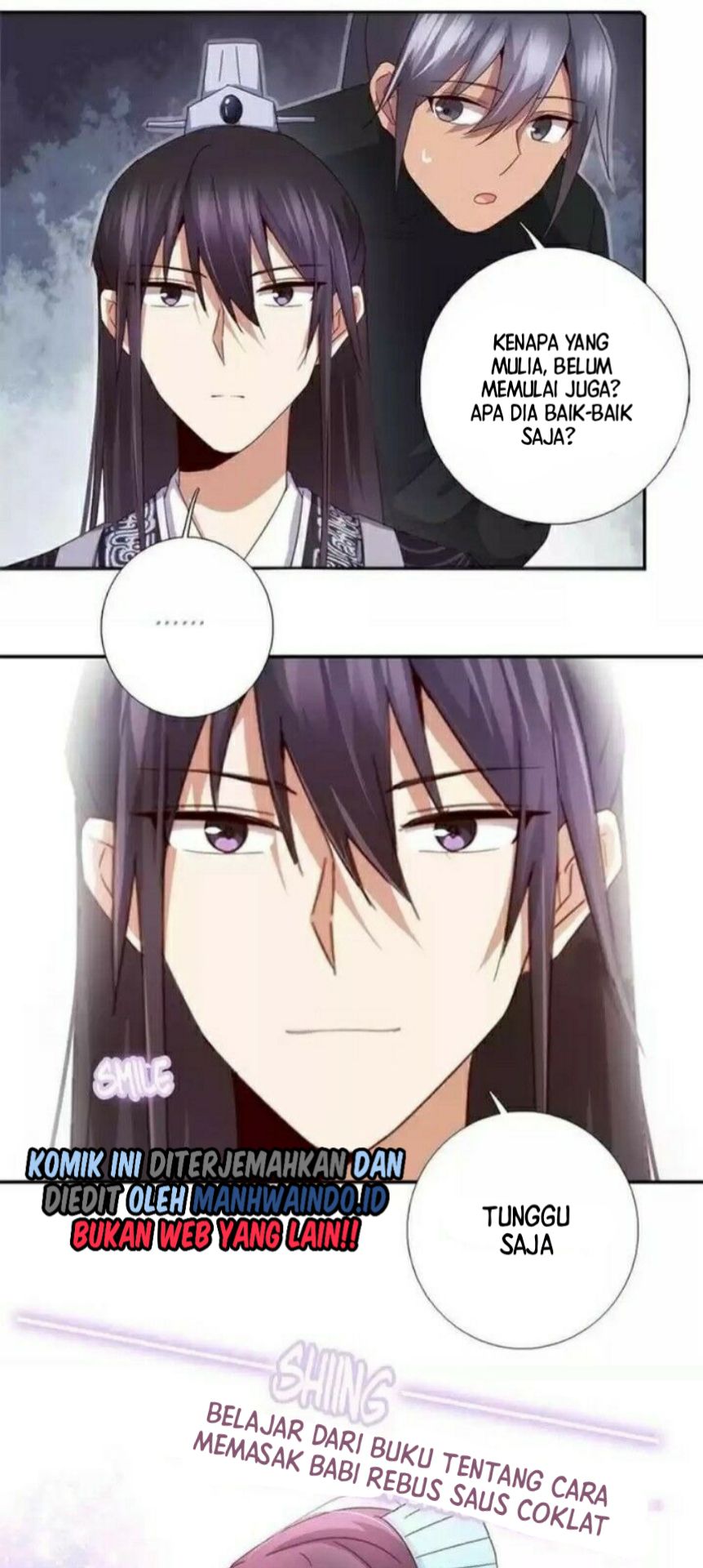 Holy Chef Crazy Empress Chapter 48 Bahasa Indonesia