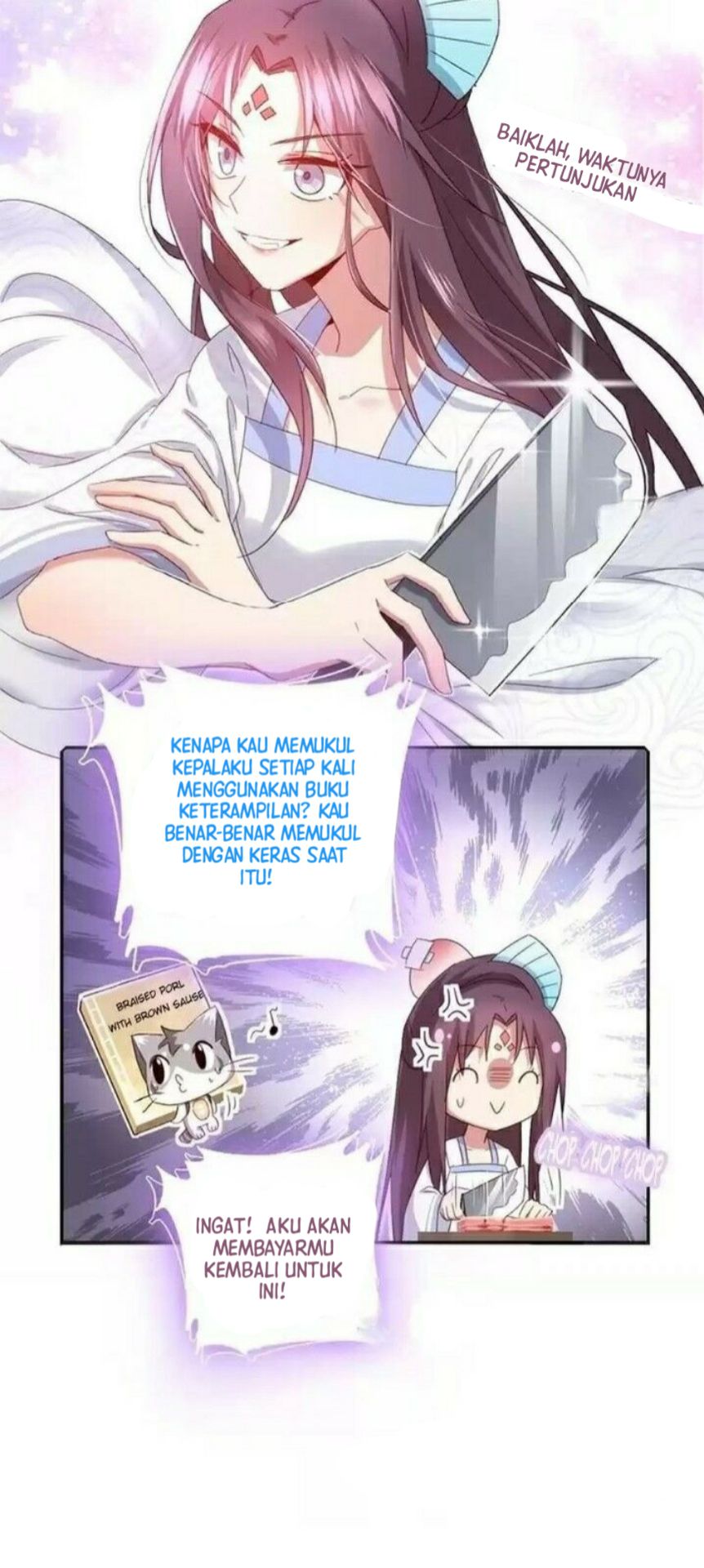 Holy Chef Crazy Empress Chapter 48 Bahasa Indonesia