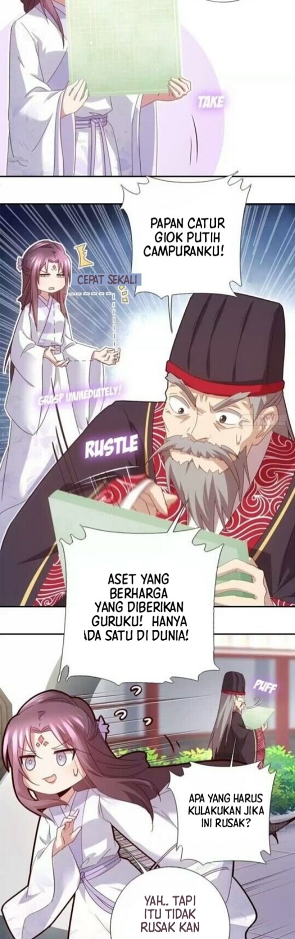 Holy Chef Crazy Empress Chapter 58 Bahasa Indonesia