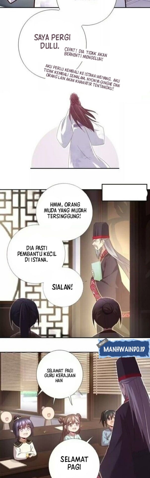 Holy Chef Crazy Empress Chapter 58 Bahasa Indonesia