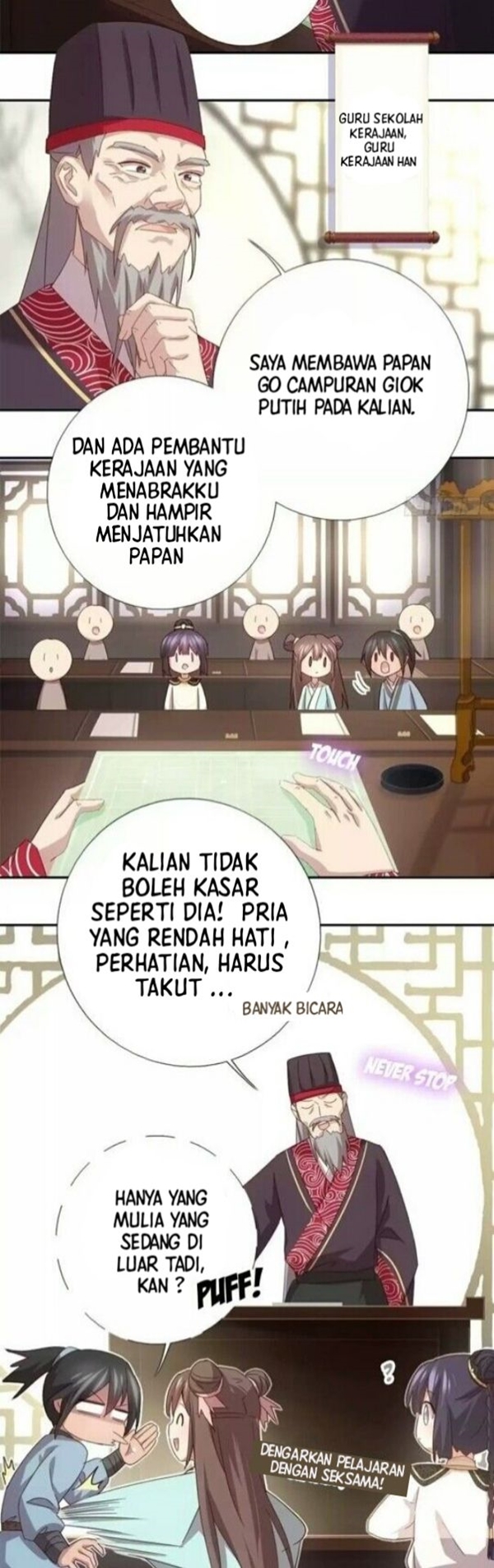 Holy Chef Crazy Empress Chapter 58 Bahasa Indonesia