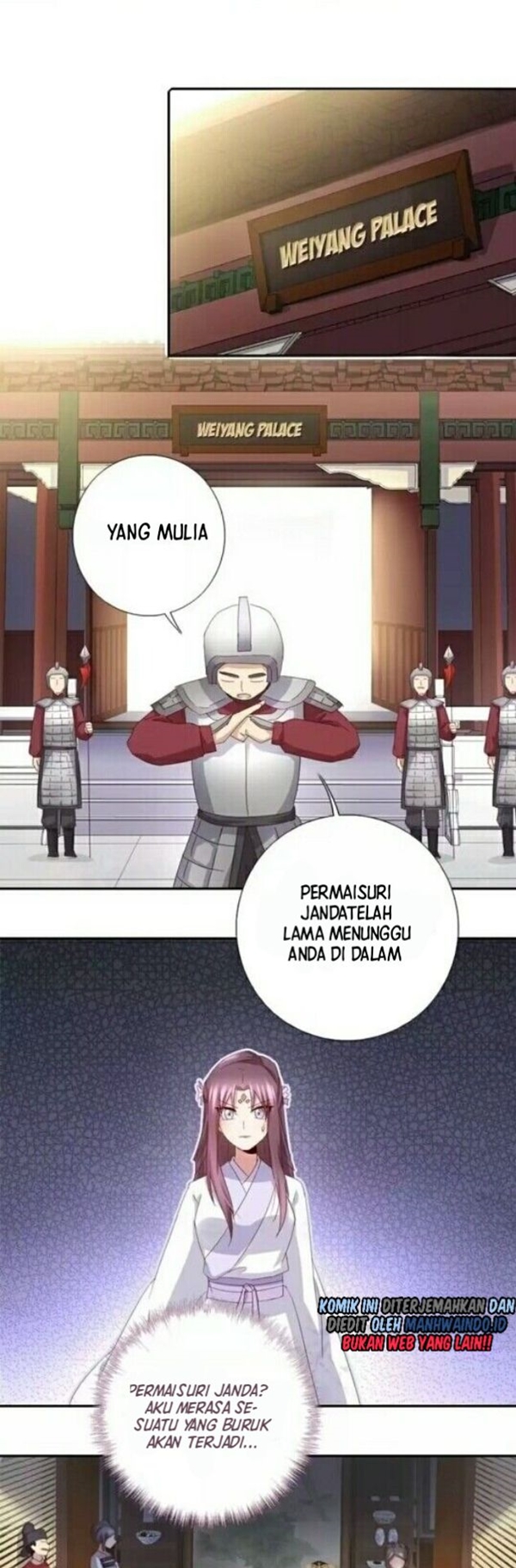 Holy Chef Crazy Empress Chapter 58 Bahasa Indonesia