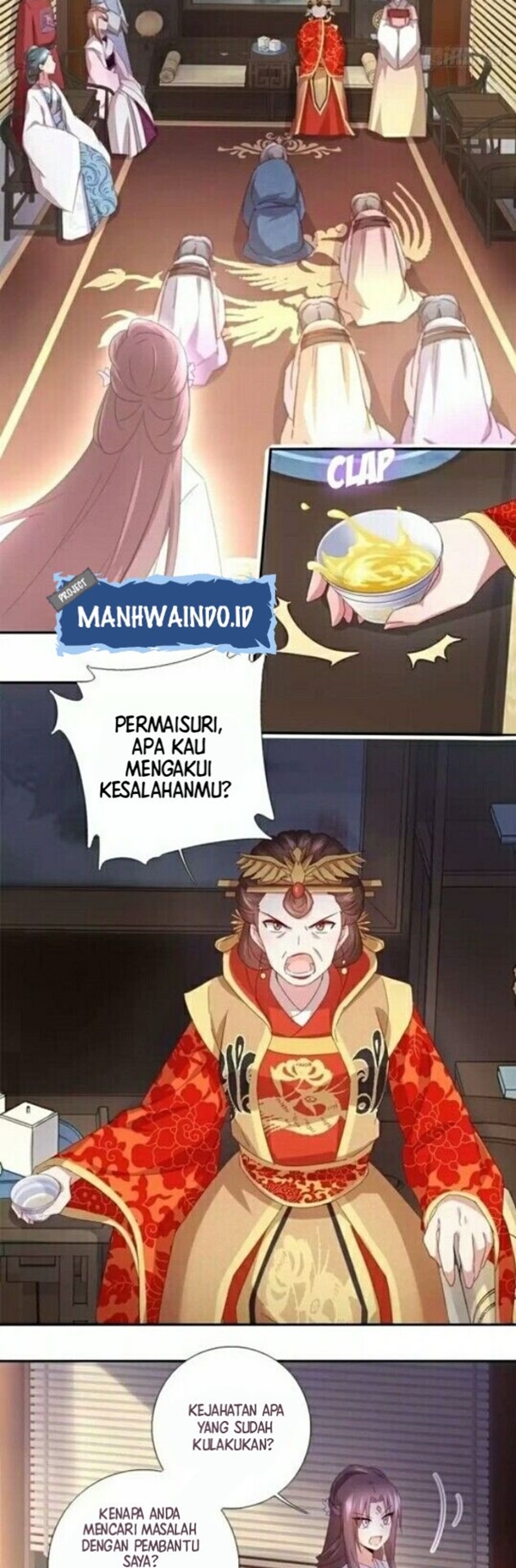 Holy Chef Crazy Empress Chapter 58 Bahasa Indonesia