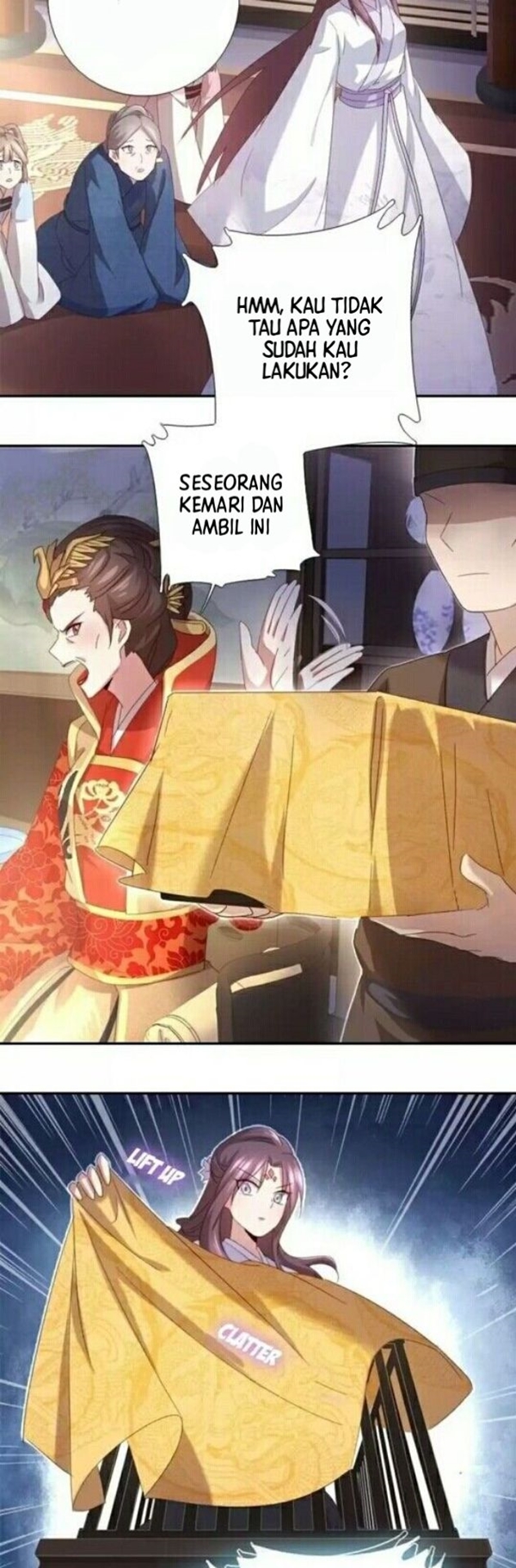 Holy Chef Crazy Empress Chapter 58 Bahasa Indonesia