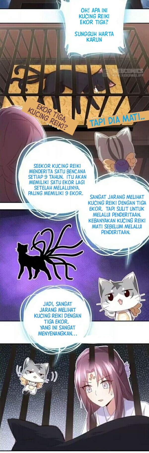 Holy Chef Crazy Empress Chapter 58 Bahasa Indonesia