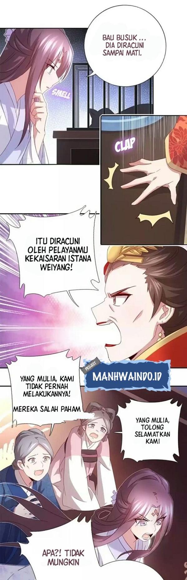 Holy Chef Crazy Empress Chapter 58 Bahasa Indonesia