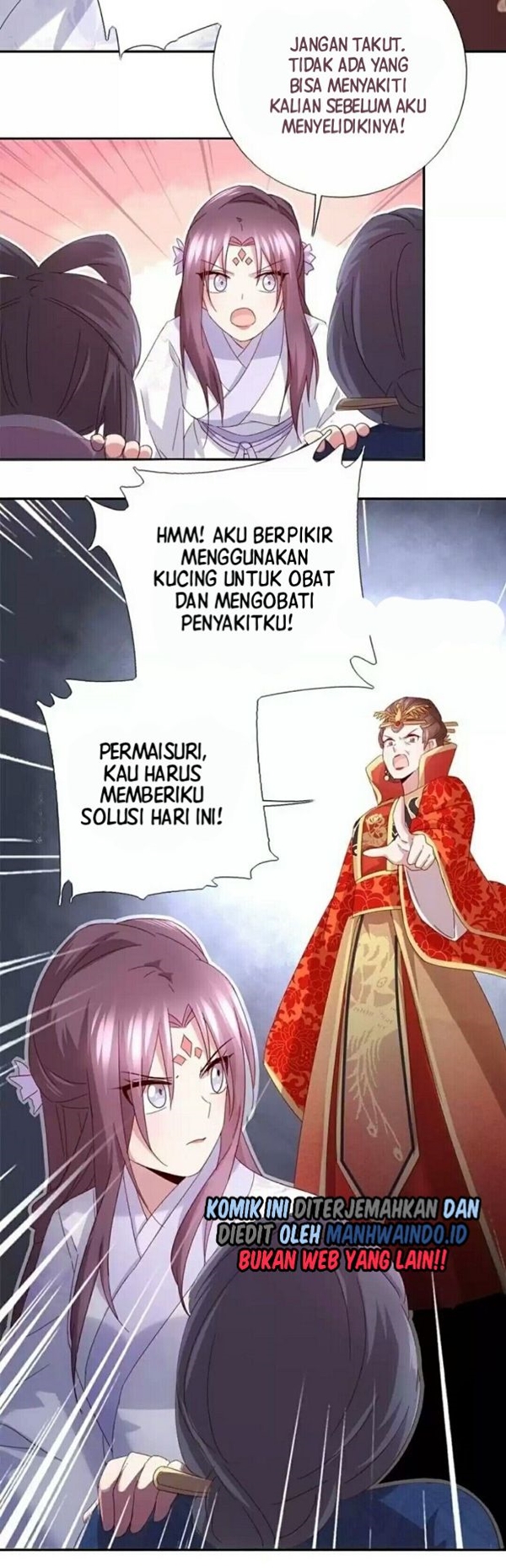 Holy Chef Crazy Empress Chapter 58 Bahasa Indonesia