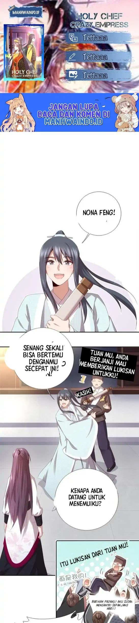 Holy Chef Crazy Empress Chapter 61 Bahasa Indonesia
