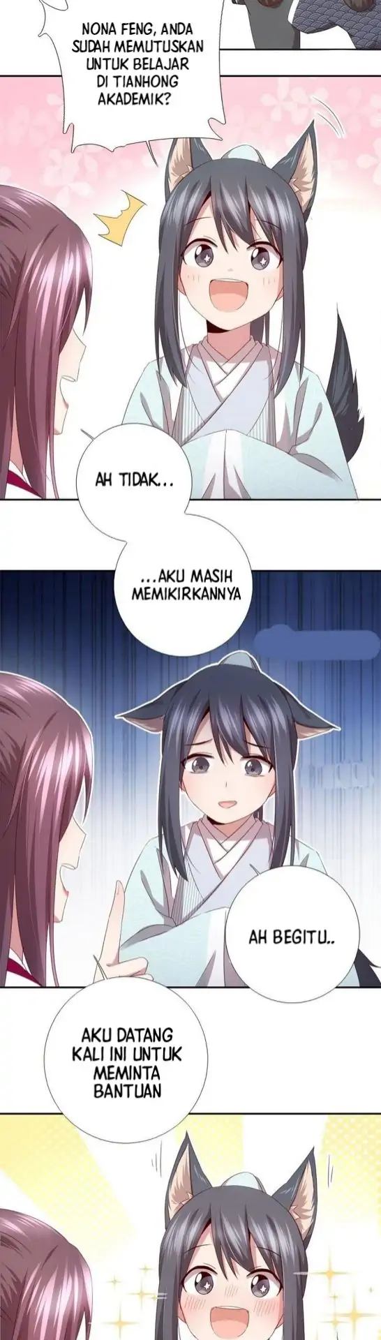 Holy Chef Crazy Empress Chapter 61 Bahasa Indonesia