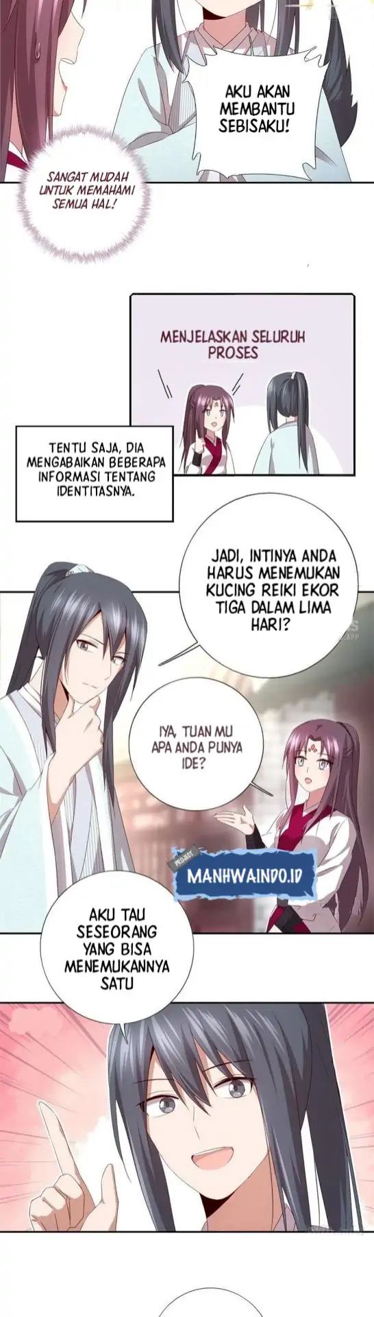 Holy Chef Crazy Empress Chapter 61 Bahasa Indonesia