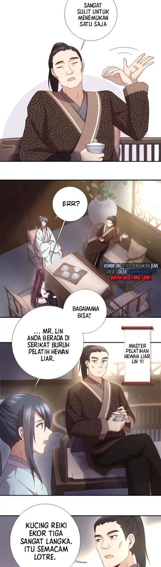 Holy Chef Crazy Empress Chapter 61 Bahasa Indonesia