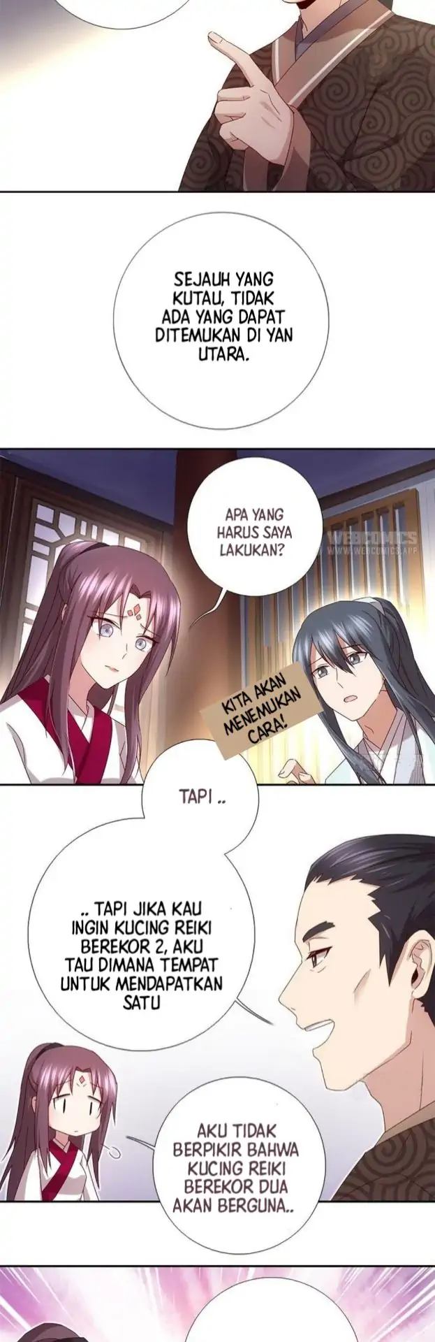 Holy Chef Crazy Empress Chapter 61 Bahasa Indonesia