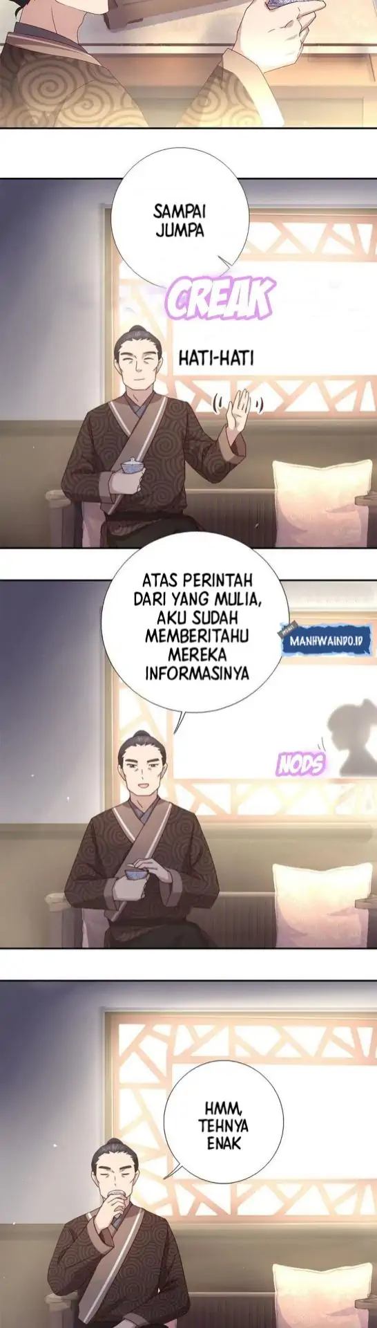 Holy Chef Crazy Empress Chapter 61 Bahasa Indonesia