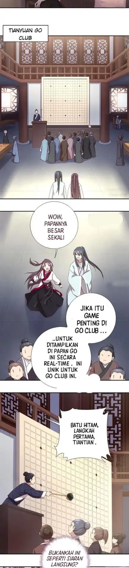 Holy Chef Crazy Empress Chapter 61 Bahasa Indonesia