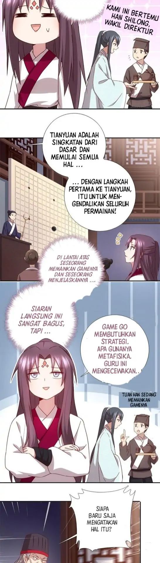 Holy Chef Crazy Empress Chapter 61 Bahasa Indonesia