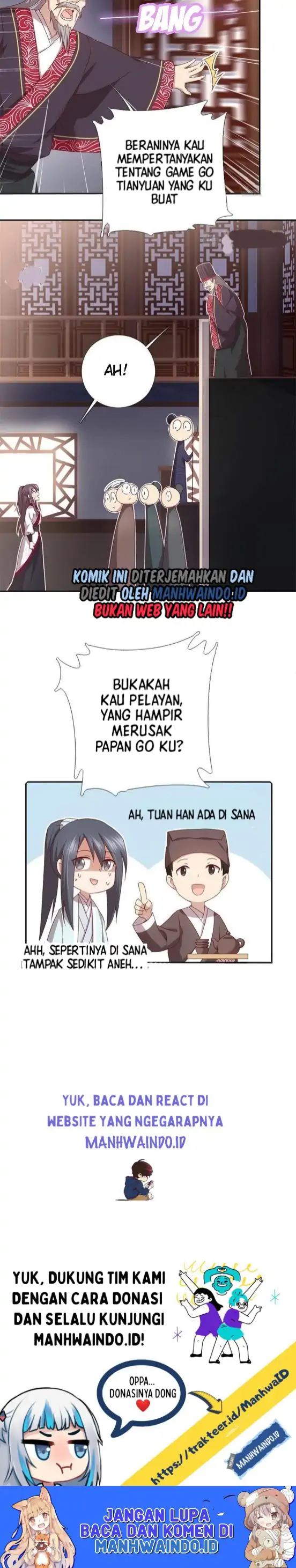 Holy Chef Crazy Empress Chapter 61 Bahasa Indonesia